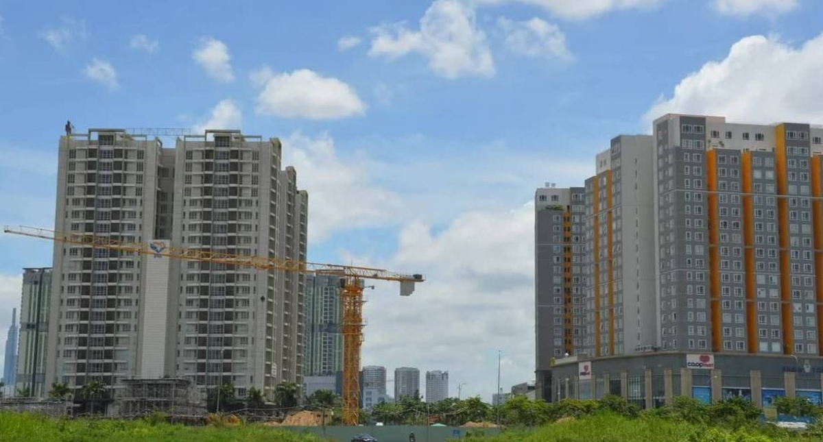 Căn hộ khu vực Bình Dương cũ trong nguồn cung TP.HCM mới