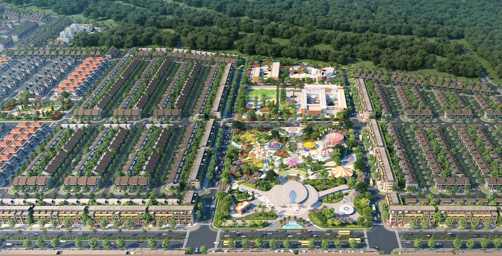 Dự án Gem Sky World Long Thành