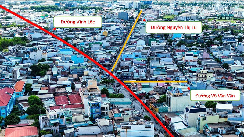 Hạ tầng khu Tây TP.HCM được mở rộng trong năm 2026
