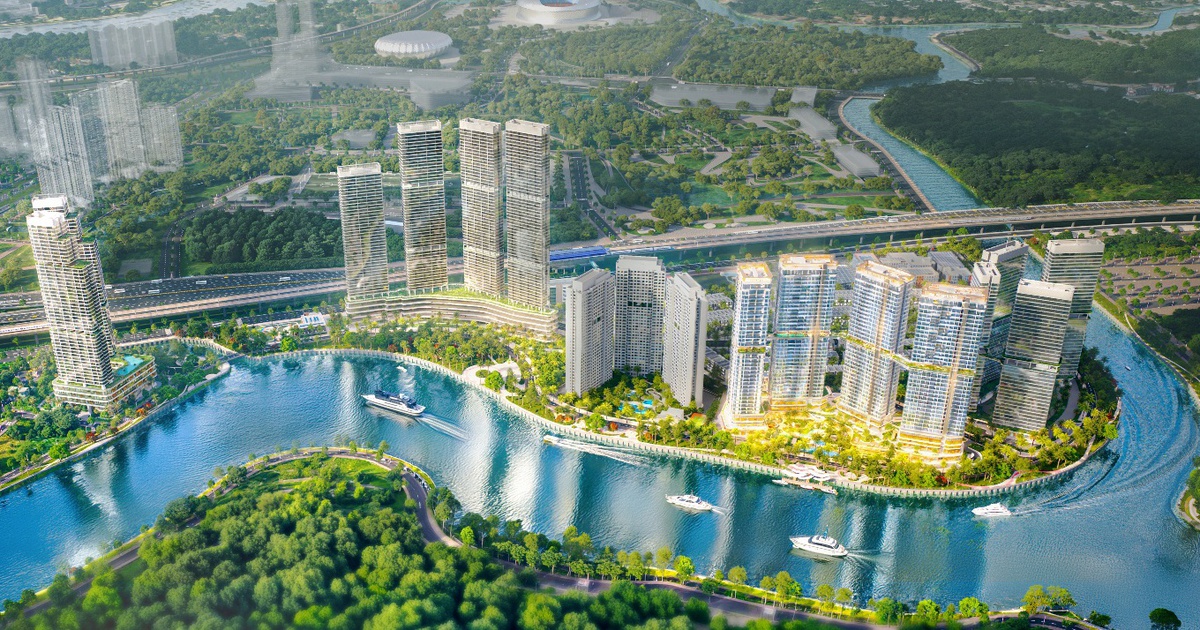 Palm River thuộc Palm City khởi công phân khu mới tại Nam Rạch Chiếc