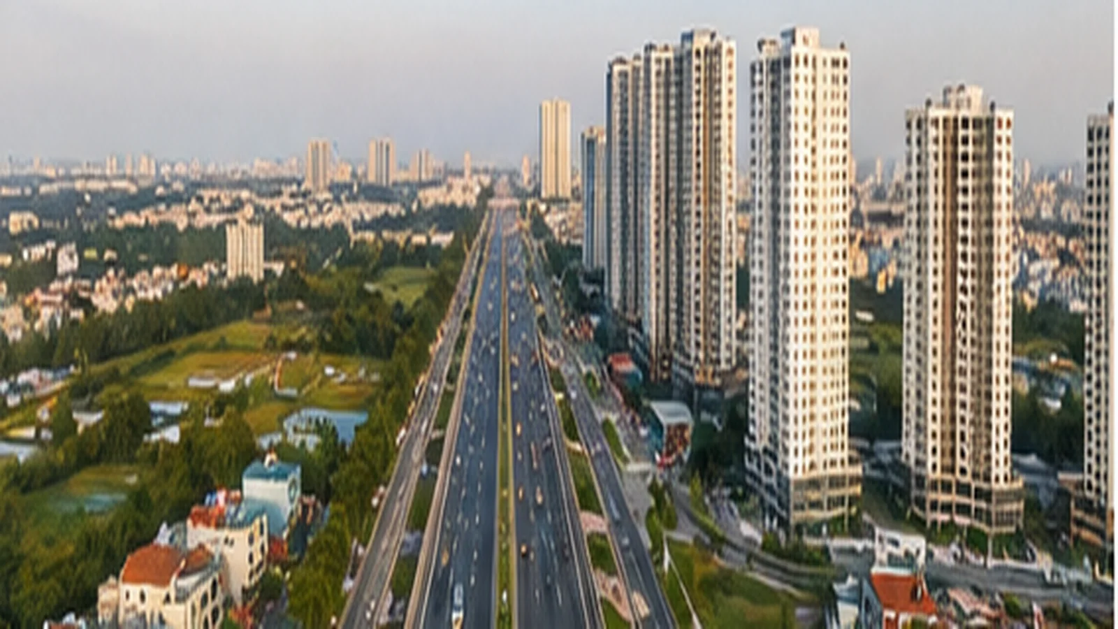 Hạ tầng liên vùng TP.HCM - Bình Dương và các trục kết nối