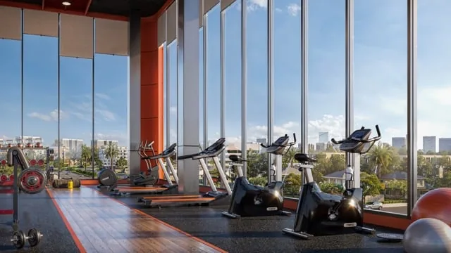 Phối cảnh khu chăm sóc sức khỏe Green Skyline