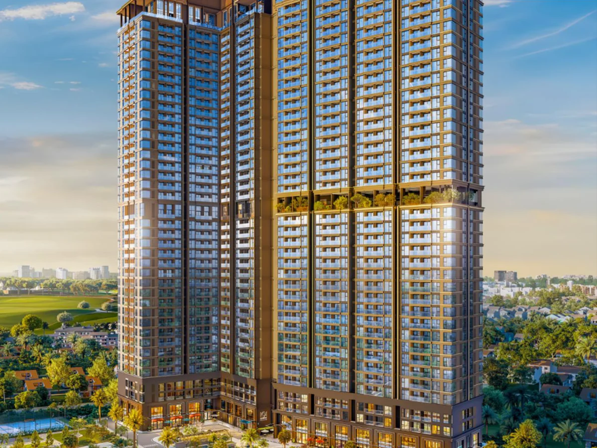 Phối cảnh dự án Khải Hoàn Imperial trên trục Quốc lộ 13