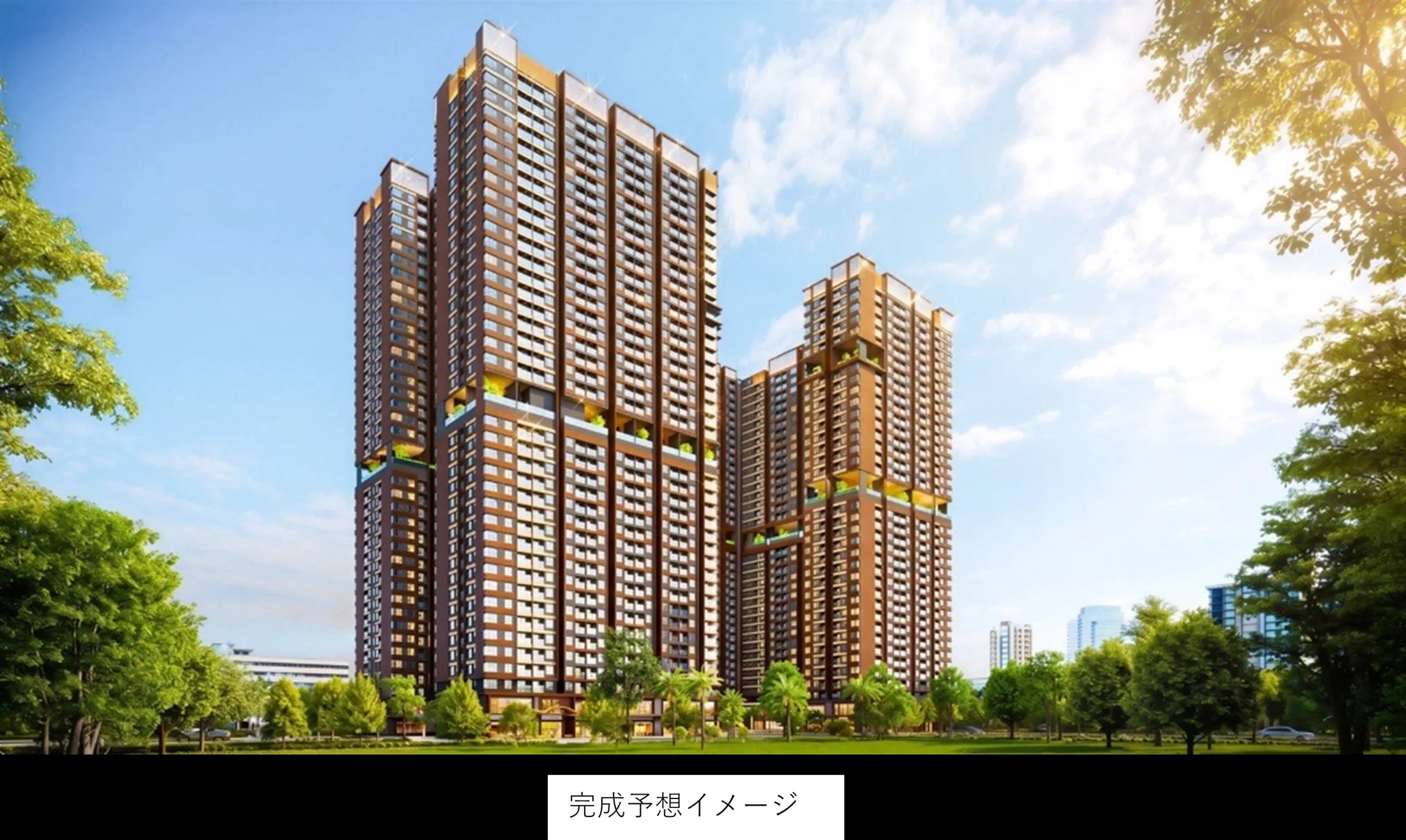 Phối cảnh chính thức dự án Monrei Saigon tại Thuận An, TP.HCM