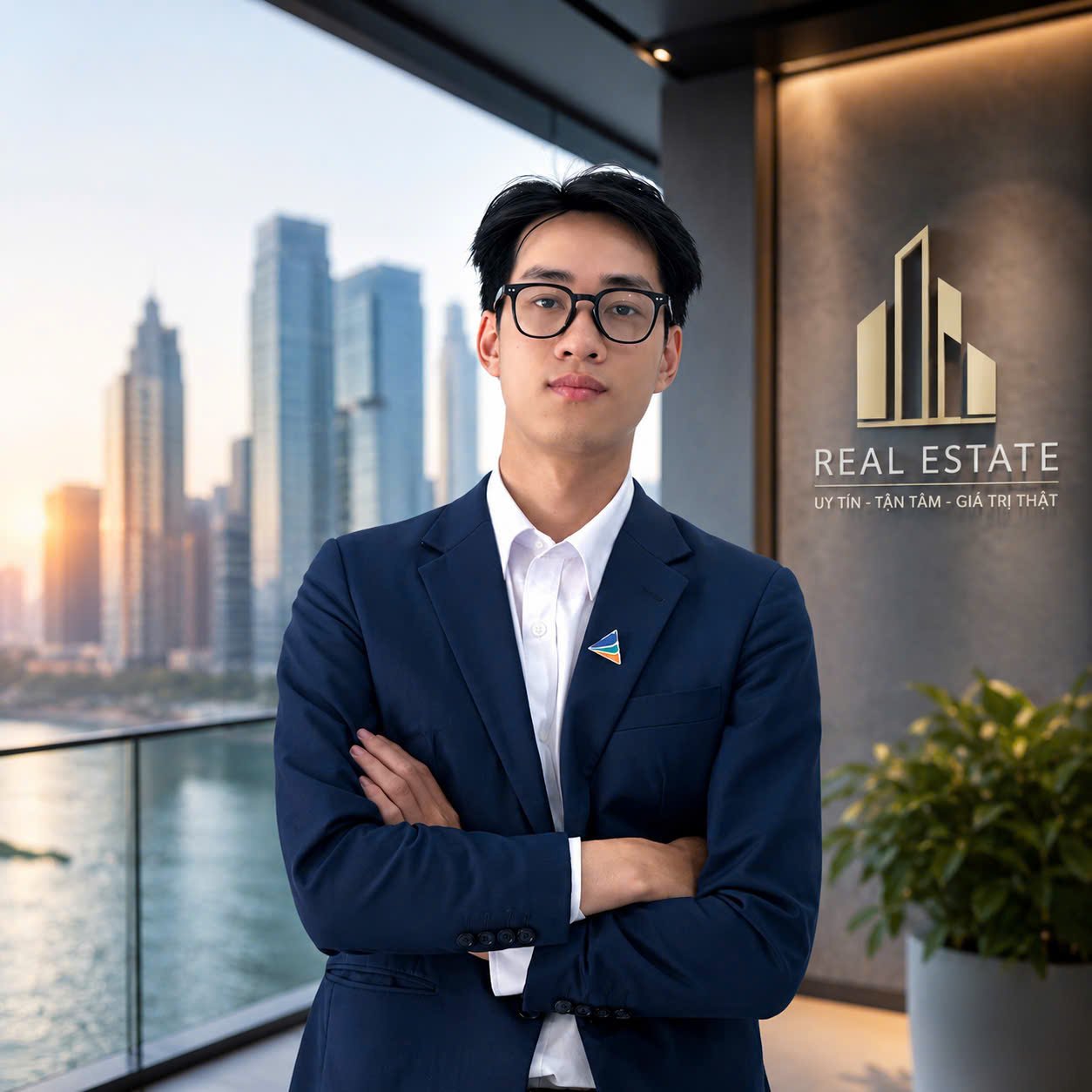 Nguyễn Thanh Bình - nhân viên kinh doanh bất động sản tại KINGMANS Realty