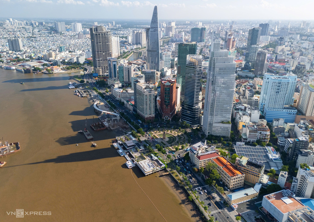 Thị trường bất động sản trung tâm TP.HCM tháng 7/2026