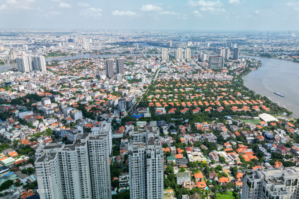 Bất động sản khu Đông TP.HCM, Thảo Điền trong bối cảnh chung cư cũ giảm giá