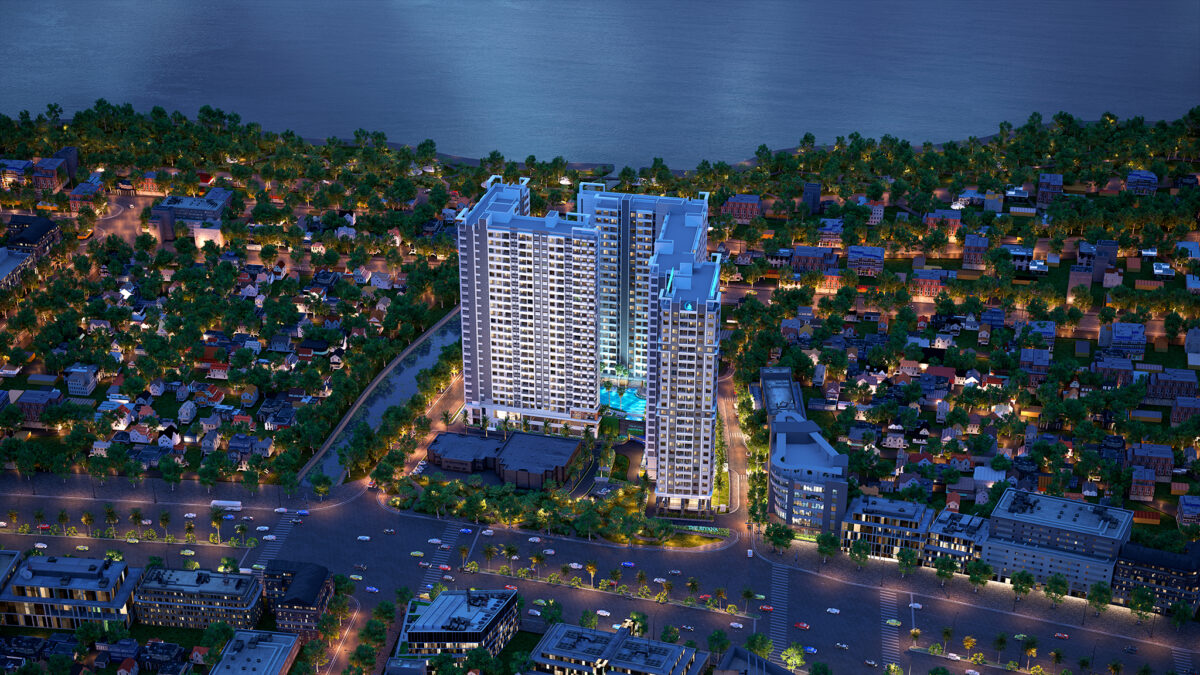 Căn hộ The Rivana dùng làm điểm tham chiếu khi đánh giá Serena Riverside