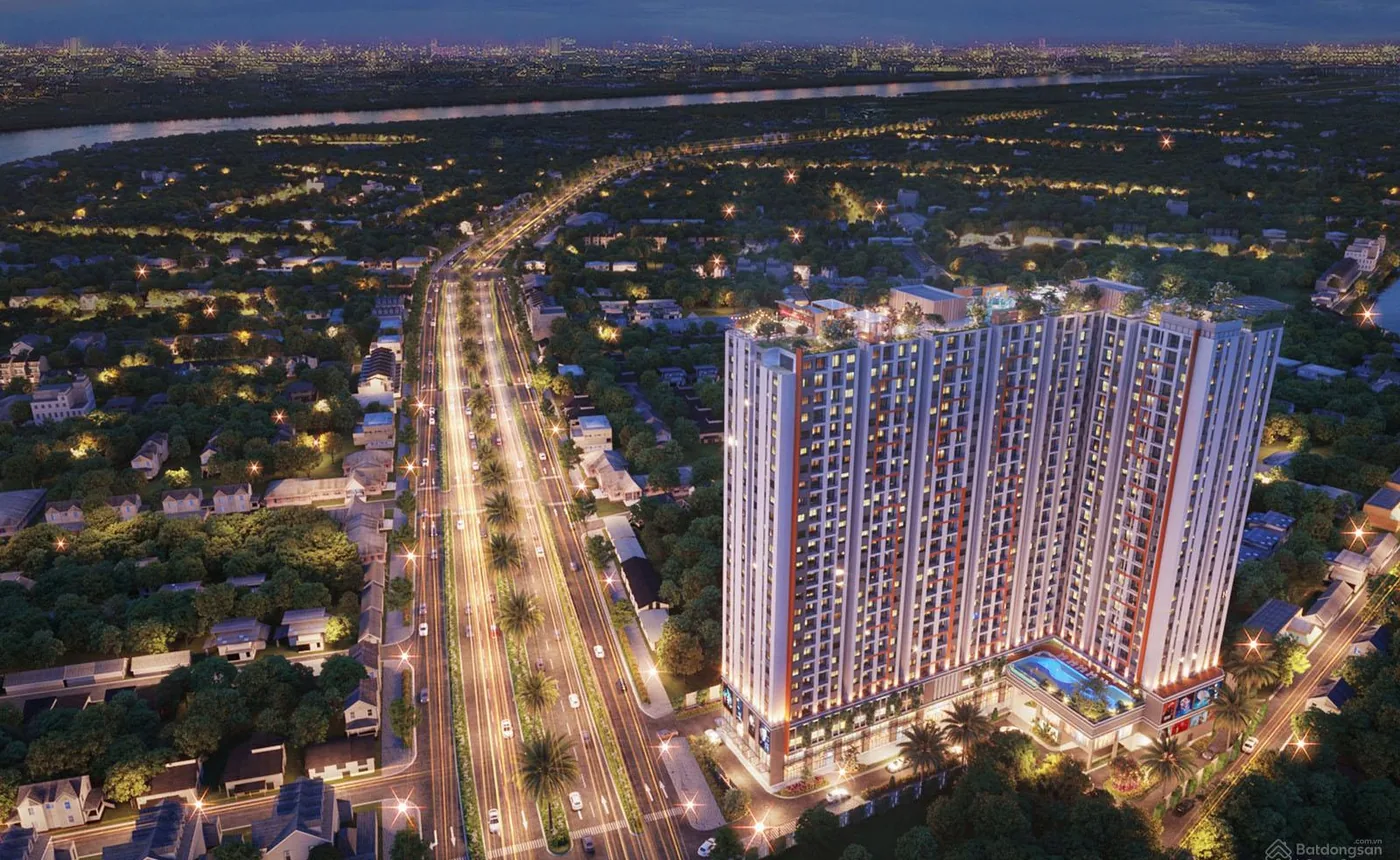 Phối cảnh dự án Symlife Symphony of Life tại Thuận An