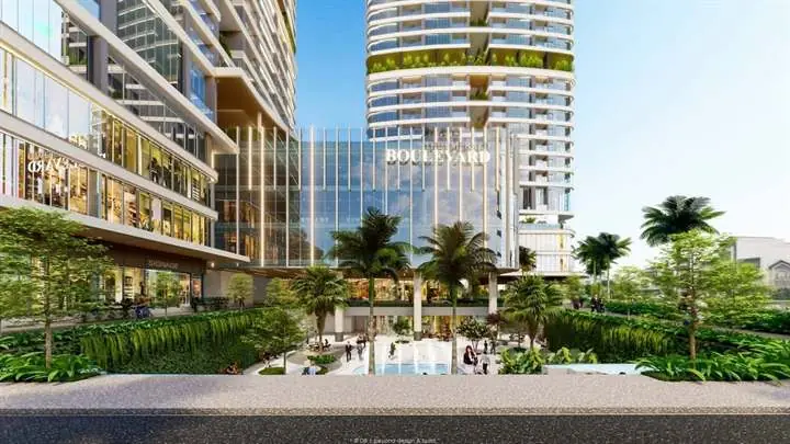 The Emerald Boulevard Thuận An