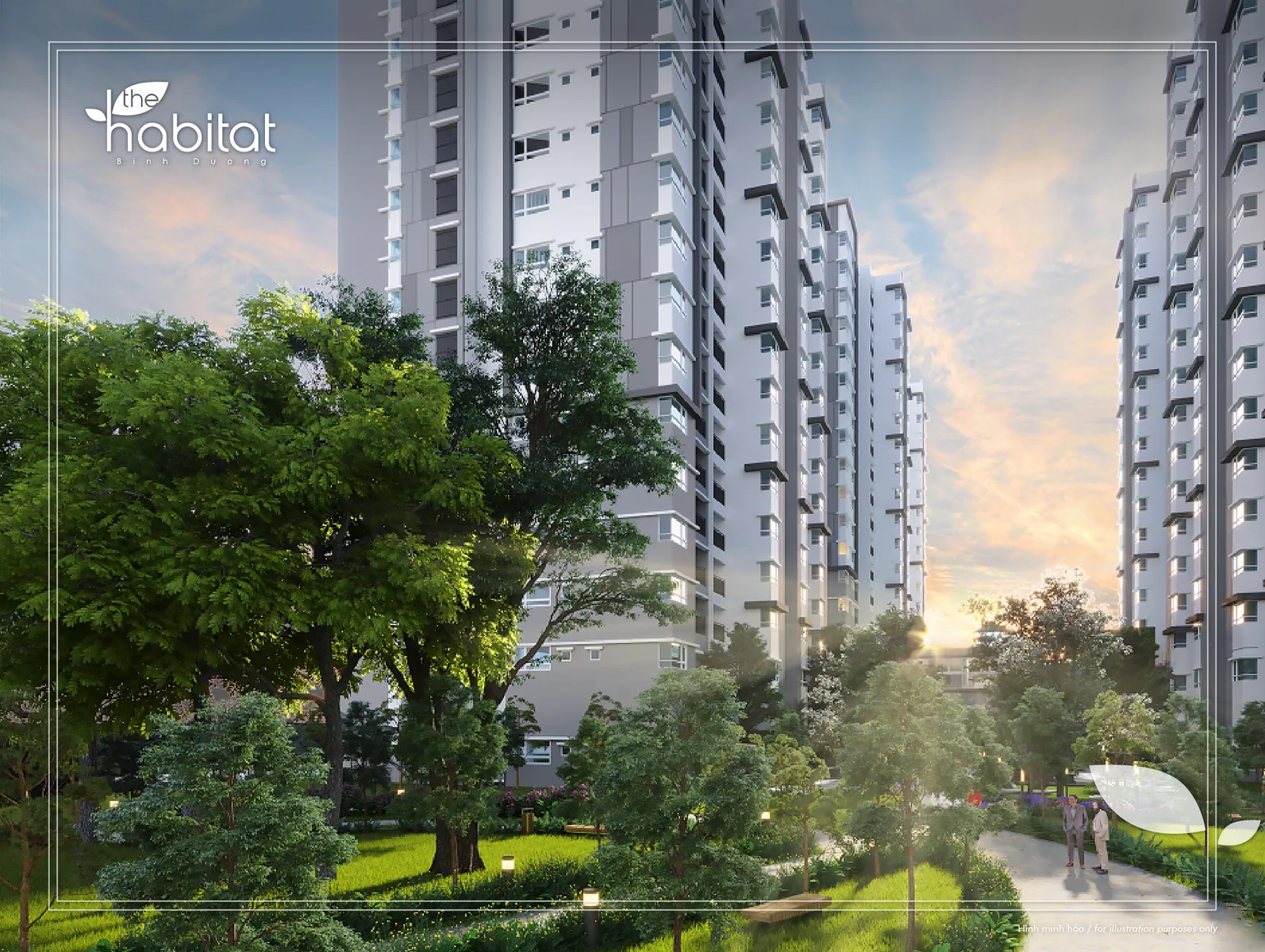 Phối cảnh The Habitat Bình Dương tại VSIP 1