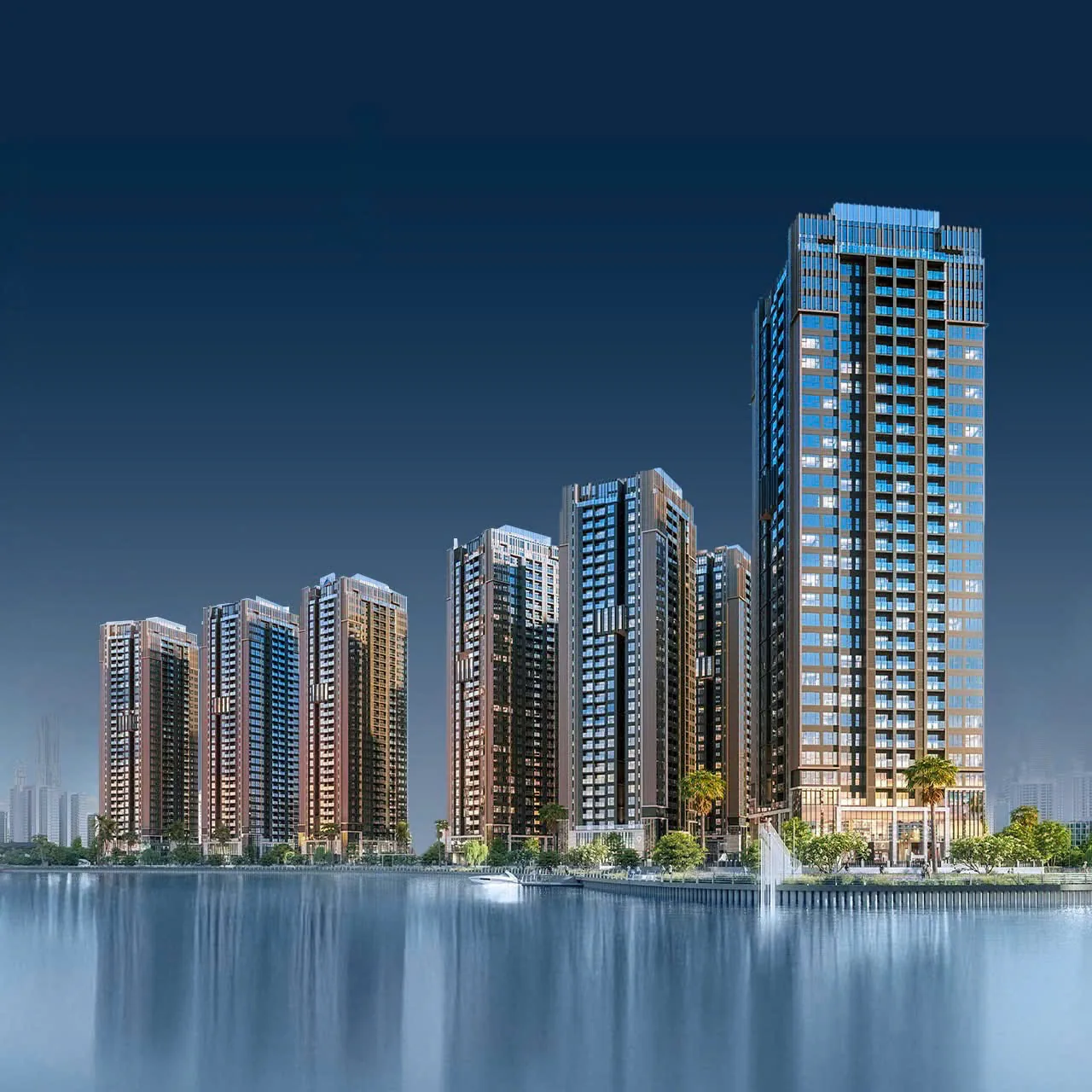 Phối cảnh dự án The Privé Nam Rạch Chiếc