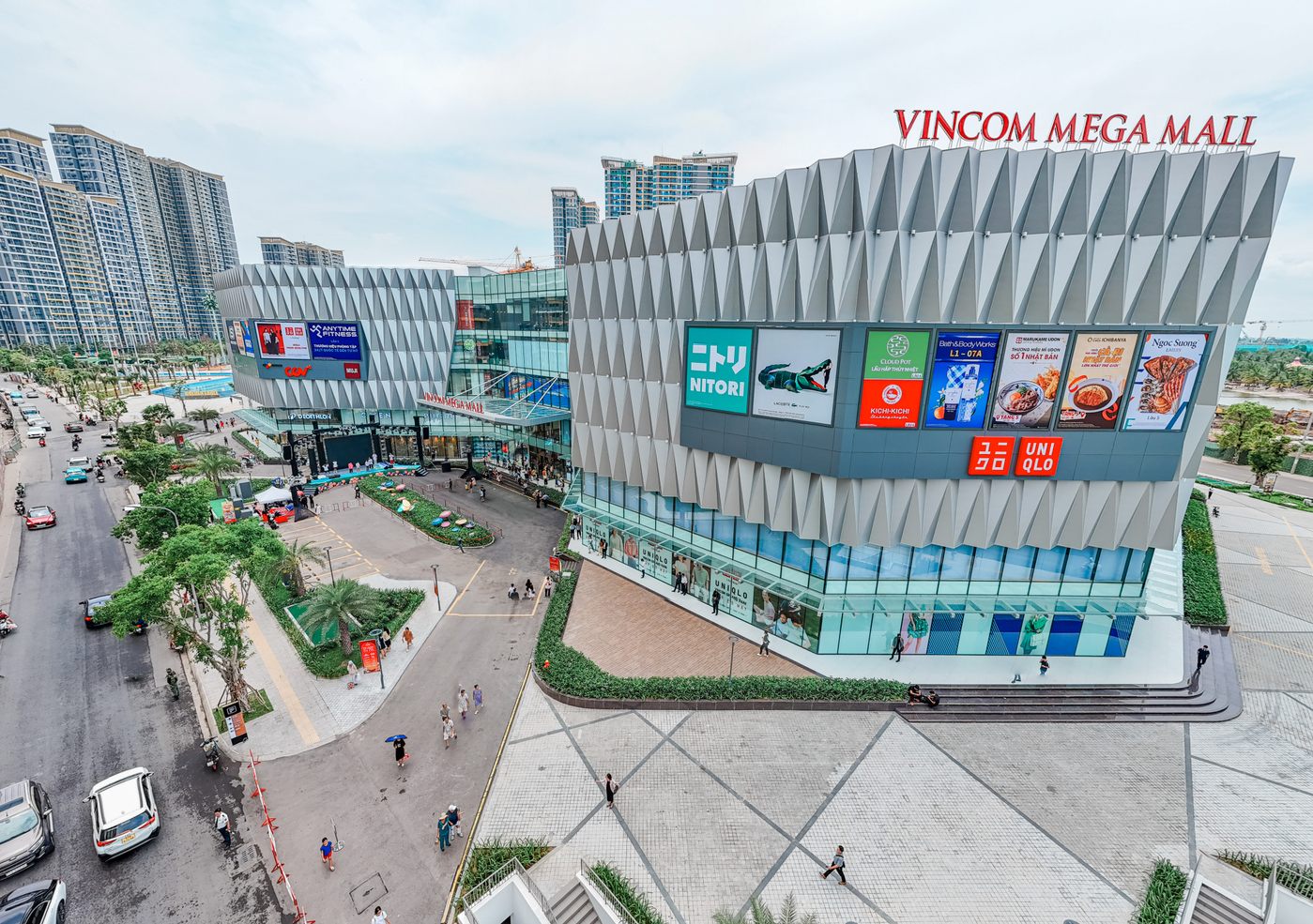 Vincom Mega Mall trong Vinhomes Grand Park