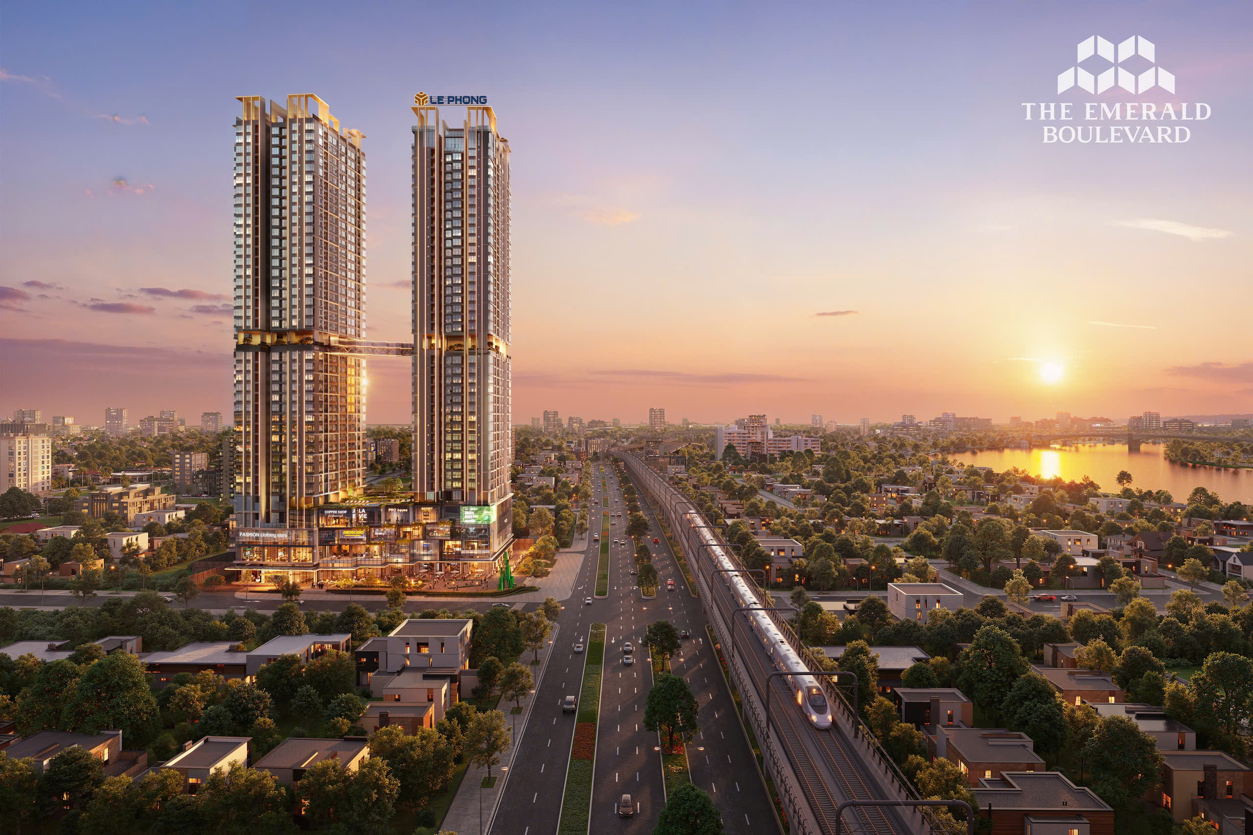 Sự Kiện Kickoff The Emerald Boulevard: Sức Nóng 4000 Chiến Binh Và Cú Sốc Giá 62,6 Triệu/m2