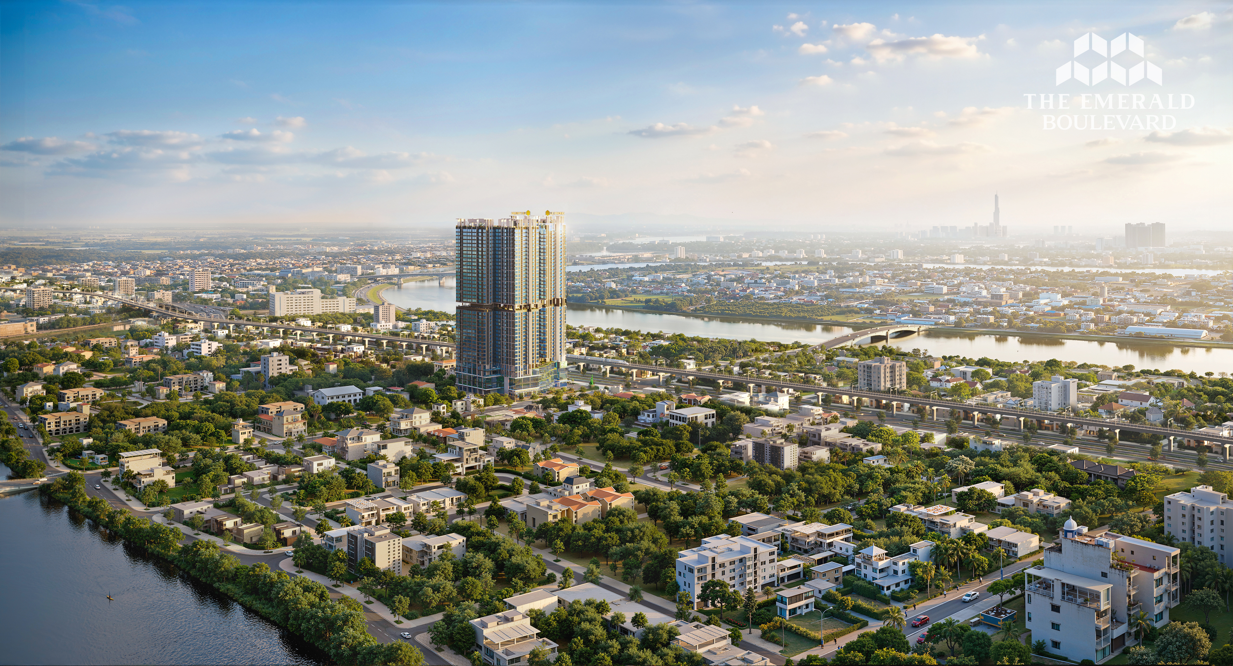 KHAI TRƯƠNG SA BÀN THE EMERALD BOULEVARD: "ĐIỂM CHẠM" THỰC TẾ CHO KHÔNG GIAN SỐNG HÀO QUANG TẠI THUẬN AN